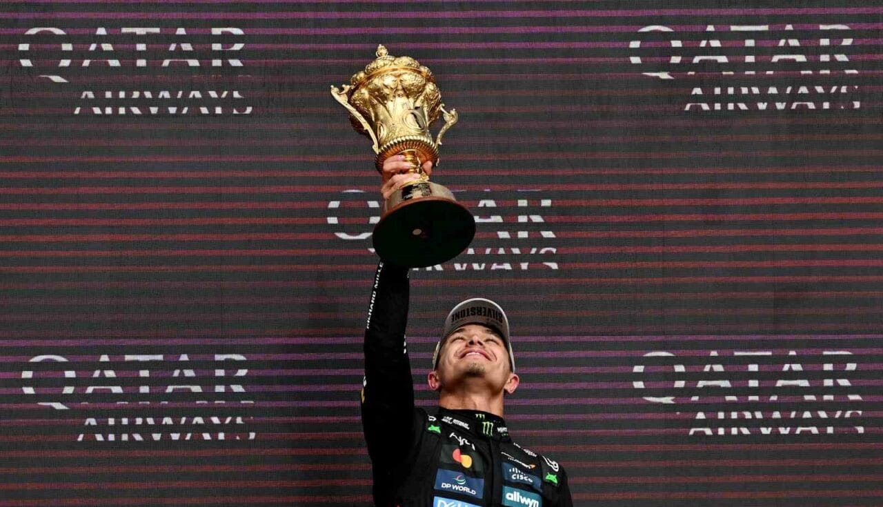 Formula 1 Britanya GP’sini McLaren pilotu Lando Norris ilk sarıda