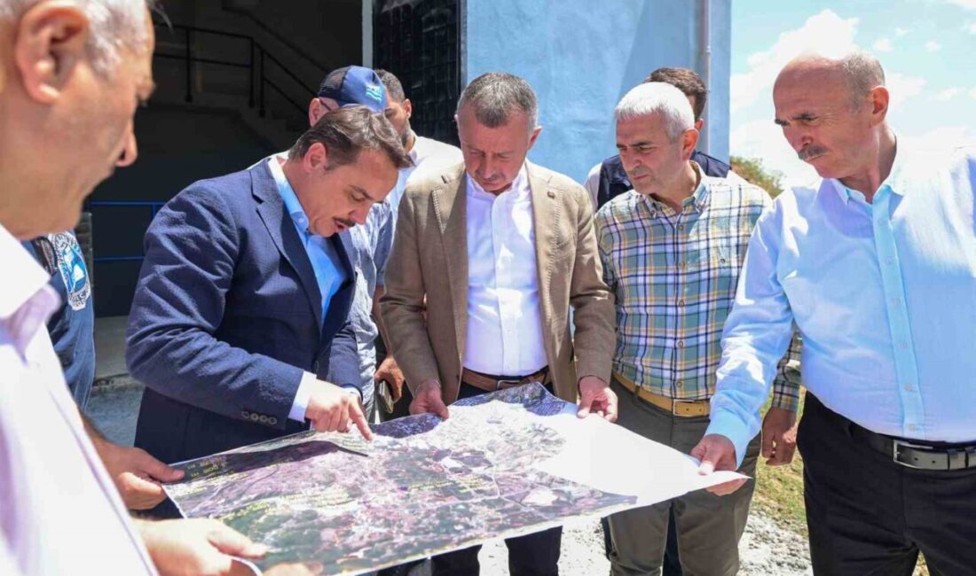 Kocaeli Büyükşehir Belediye Başkanı Tahir Büyükakın, Gebze Cumaköy ve Ovacık