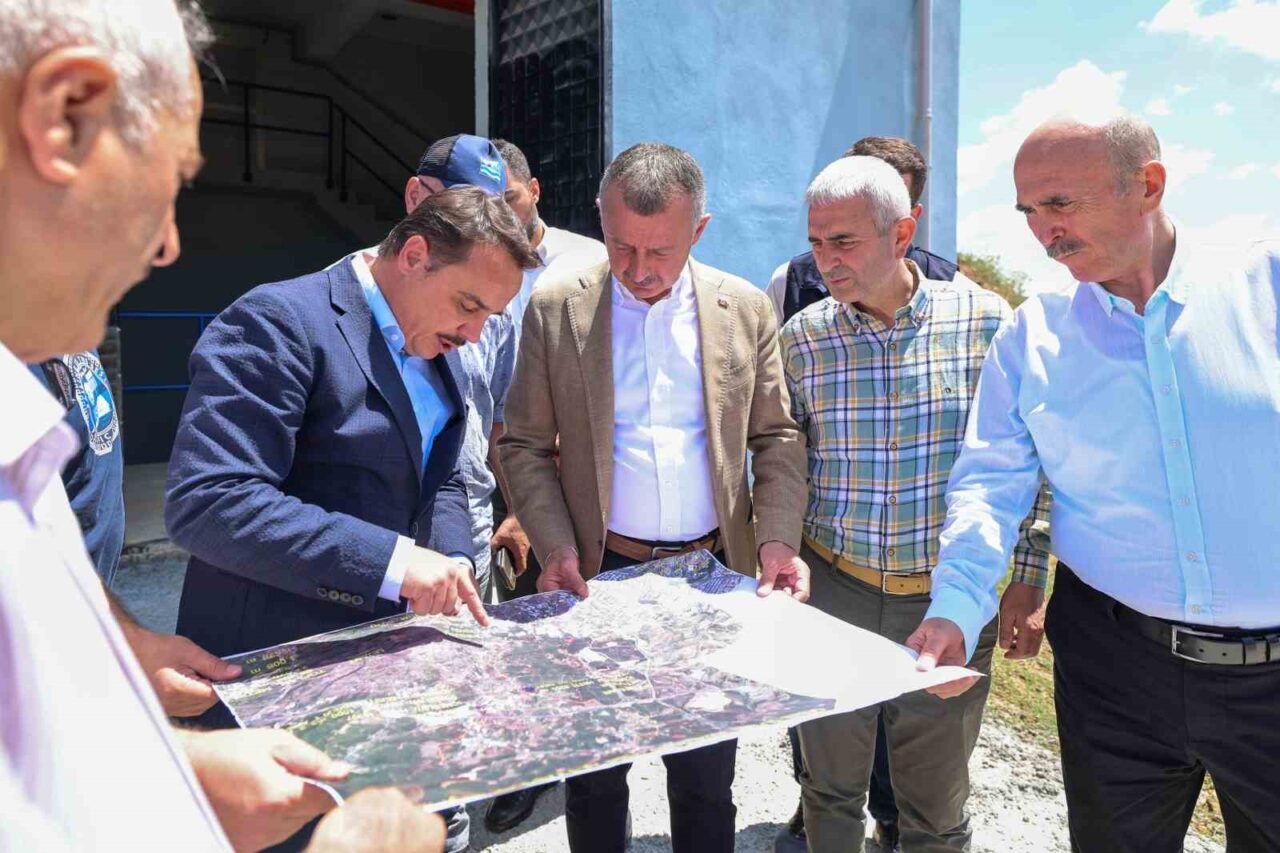 Kocaeli Büyükşehir Belediye Başkanı Tahir Büyükakın, Gebze Cumaköy ve Ovacık