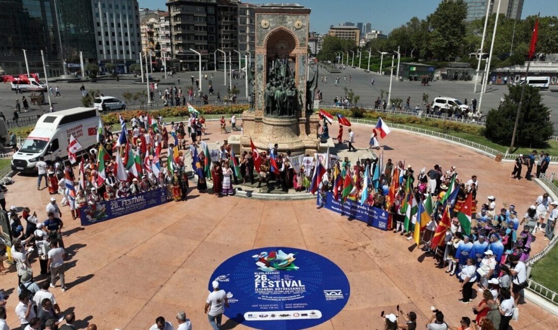 Büyükçekmece Belediyesi tarafından düzenlenen 26. Uluslararası İstanbul Büyükçekmece Kültür ve