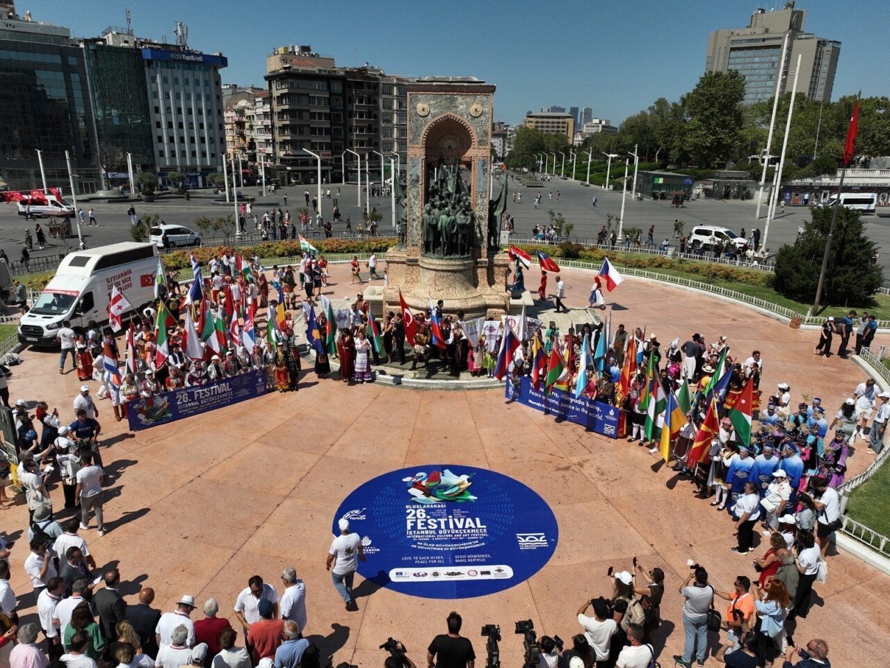 Büyükçekmece Belediyesi tarafından düzenlenen 26. Uluslararası İstanbul Büyükçekmece Kültür ve