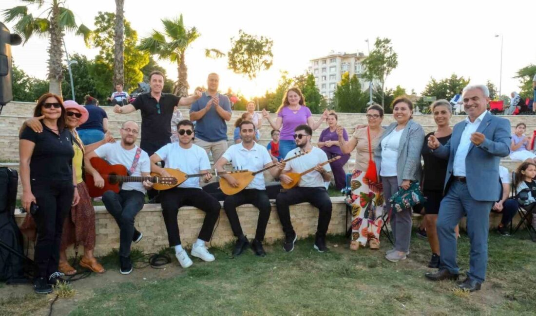 Büyükçekmece’de sanat salonların dışına taşındı. İlçenin dört bir yanını rengarenk