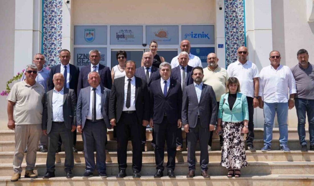 İznik Belediye Başkanı Kağan Mehmet Usta, Gürcistan’ın Ankara Büyükelçisi Archil