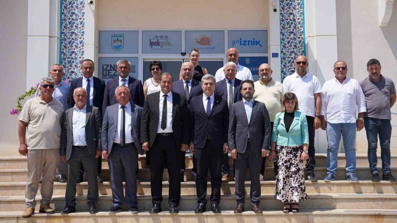 İznik Belediye Başkanı Kağan Mehmet Usta, Gürcistan’ın Ankara Büyükelçisi Archil