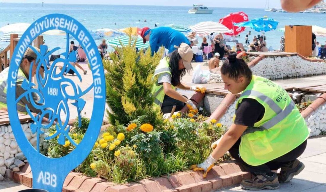 Aydın Büyükşehir Belediye Başkanı Özlem Çerçioğlu’nun öncülüğünde Büyükşehir Belediyesi tarafından