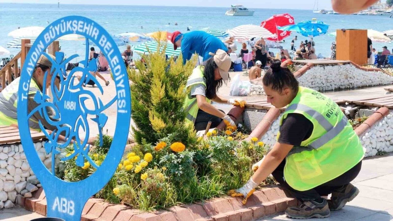 Aydın Büyükşehir Belediye Başkanı Özlem Çerçioğlu’nun öncülüğünde Büyükşehir Belediyesi tarafından