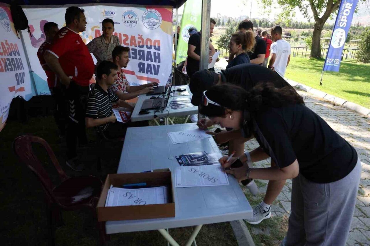 Kayseri Büyükşehir Belediyesi Spor A.Ş. tarafından düzenlenen ‘15 Temmuz Demokrasi