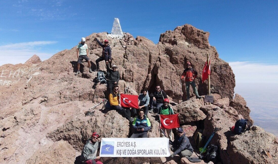 Kayseri Büyükşehir Belediyesi Erciyes A.Ş. öncülüğünde Türkiye’de ilk kez başlatılan