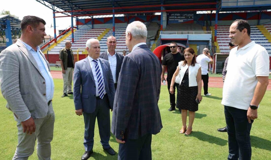 Bursa Büyükşehir Belediyesi, bölgesel ve amatör lig maçlarına ev sahipliği