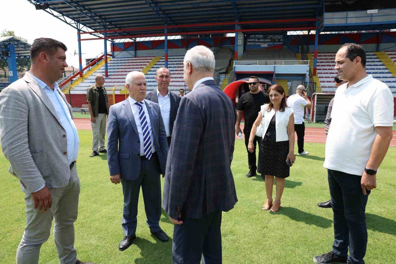 Bursa Büyükşehir Belediyesi, bölgesel ve amatör lig maçlarına ev sahipliği