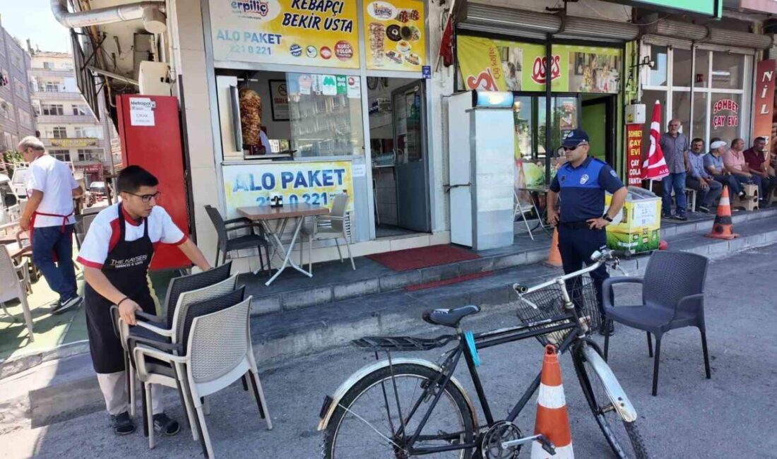 Kayseri Büyükşehir Belediyesi Zabıta Daire Başkanlığı, Hunat Mahallesi’nde gerçekleştirdiği kapsamlı