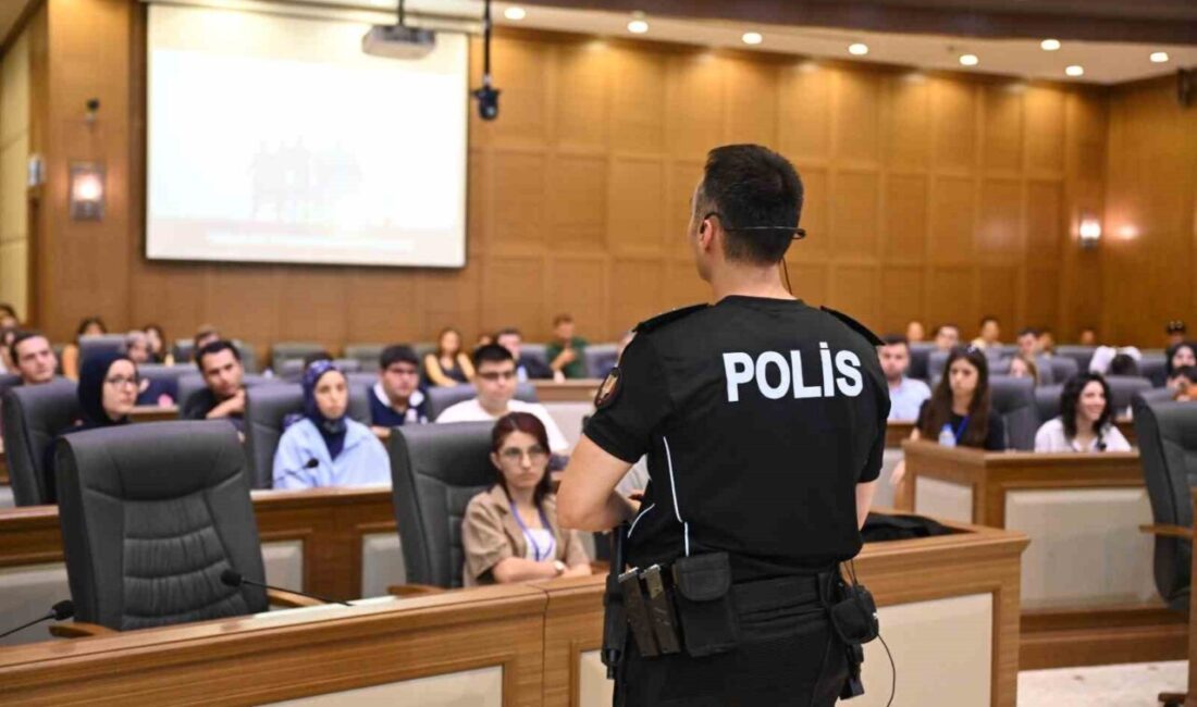 Bursa Büyükşehir Belediyesi, Kurum bünyesinde yaz stajı yapan üniversite öğrencilerine