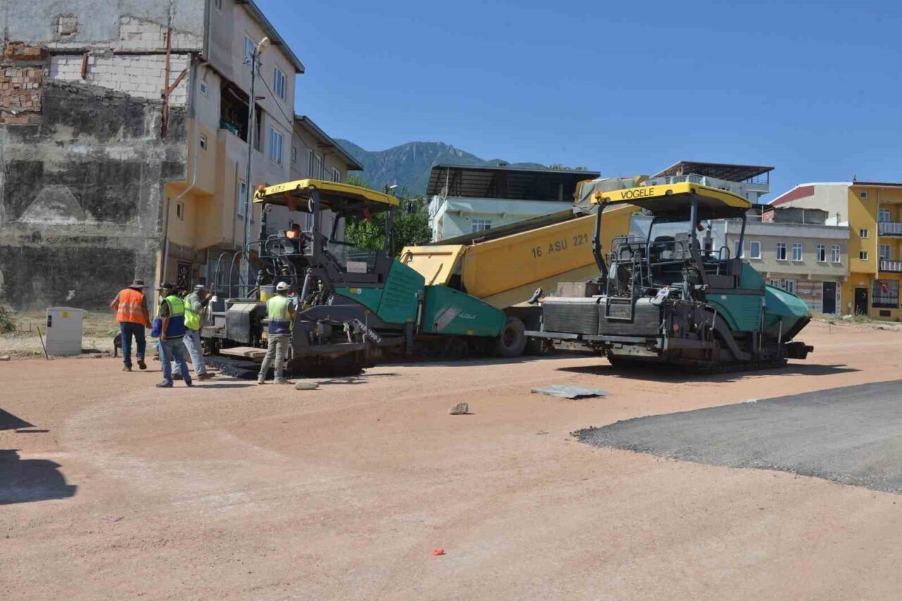 Bursa Büyükşehir Belediyesi tarafından Ankara-İzmir karayolunun güneyinde alternatif güzergah oluşturulması