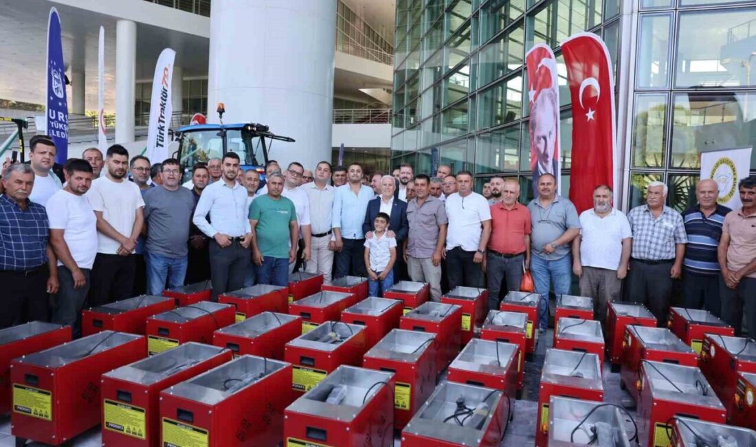 Bursa Büyükşehir Belediyesi, çiftçilerin ürettikleri ürünleri düşük maliyetlerle ve en