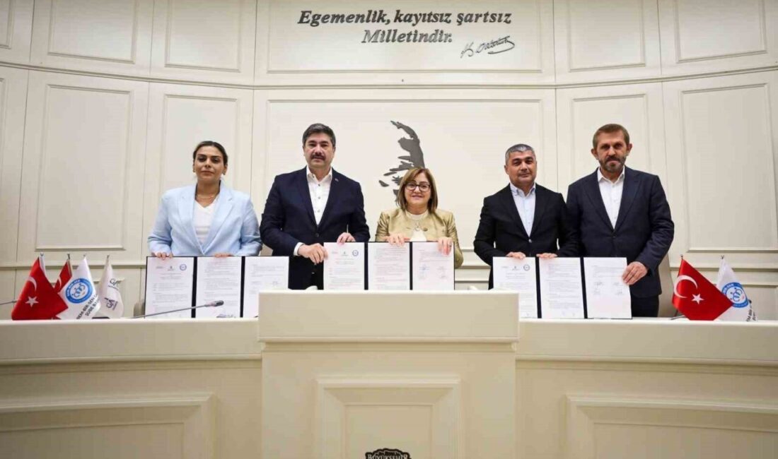 Gaziantep Büyükşehir Belediyesi, çalışanlarının barınma ihtiyacını karşılamaya yönelik örnek bir