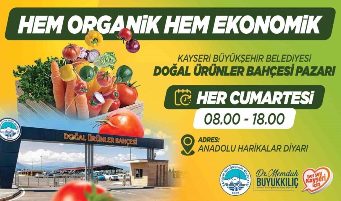 Kayseri Büyükşehir Belediyesi bünyesinde hizmet veren Anadolu Harikalar Diyarı içerisinde