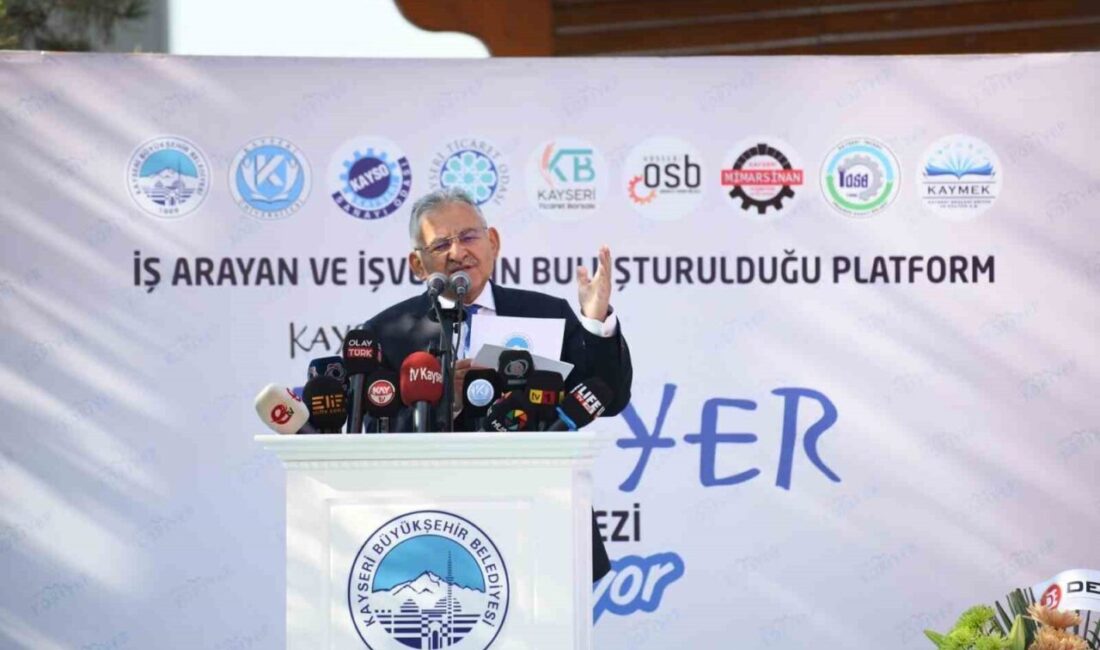 Kayseri Büyükşehir Belediye Başkanı Dr. Memduh Büyükkılıç, Kayseri’de iş dünyası