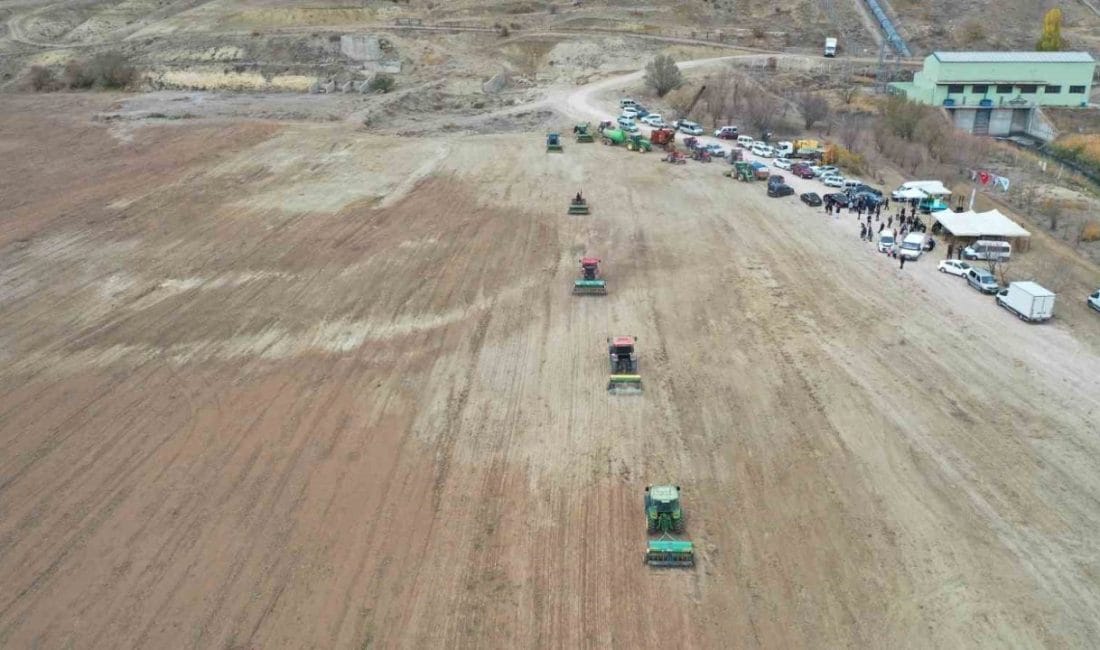 Kayseri Büyükşehir Belediyesi ile İl Tarım ve Orman Müdürlüğü iş