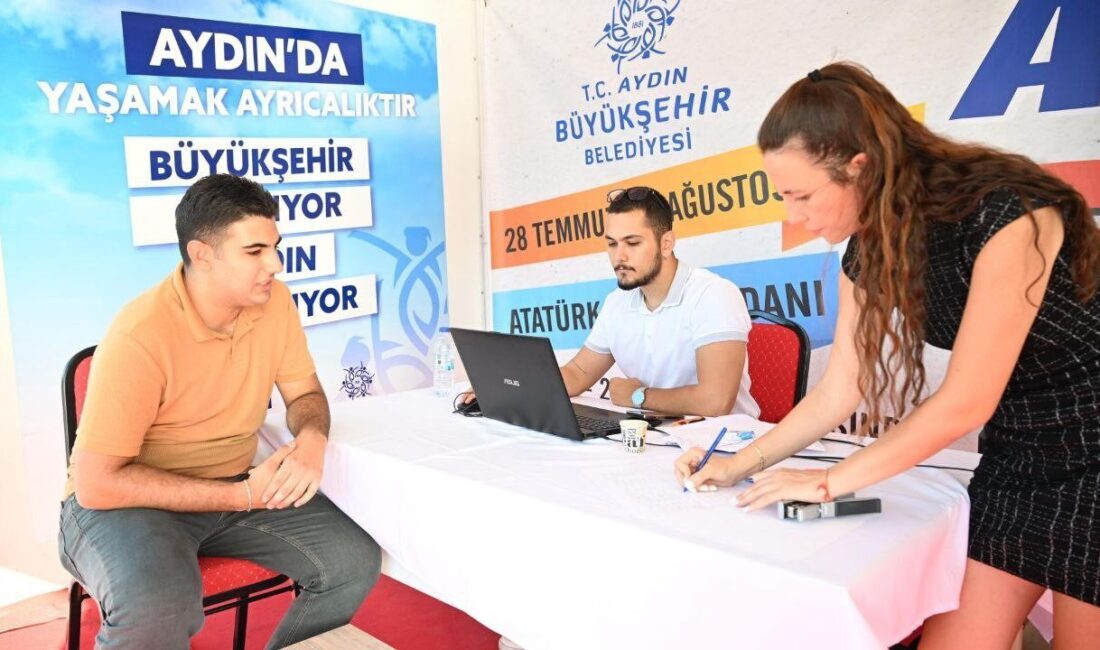 Her yıl olduğu gibi bu yıl da gençlere rehberlik etmek