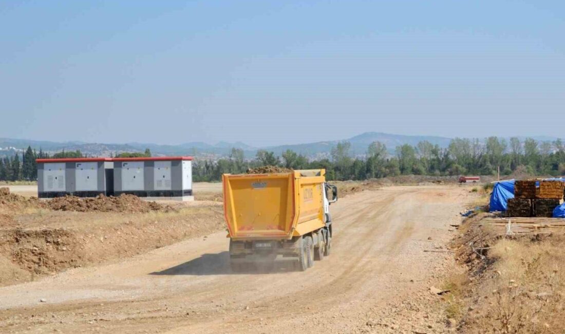 Çin merkezli otomotiv devi BYD’nin Manisa’da kurmayı planladığı elektrikli ve