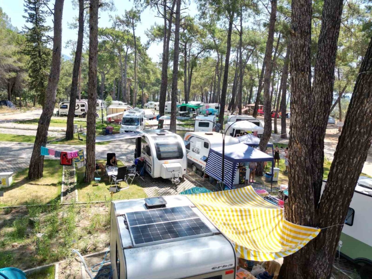Muğla’nın iki ’sakin kent’inden birisi olan Ula’nın Akyaka Mahallesi’ndeki Akyaka