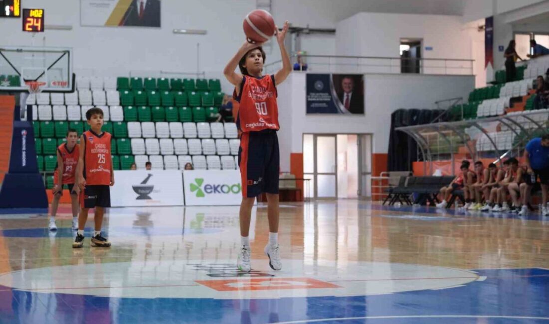 Çağdaş Bodrum Spor Kulübü, altyapı ve akademi yapılanmasıyla geleceğin sporcularını