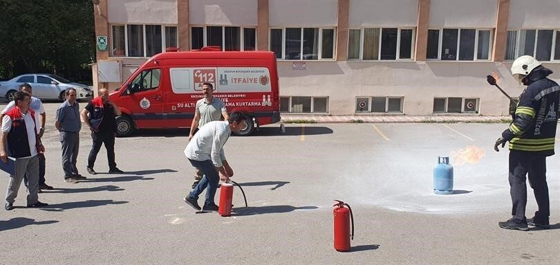 Erzurum İl Tarım ve Orman Müdürlüğü tarafından personele yönelik binaların