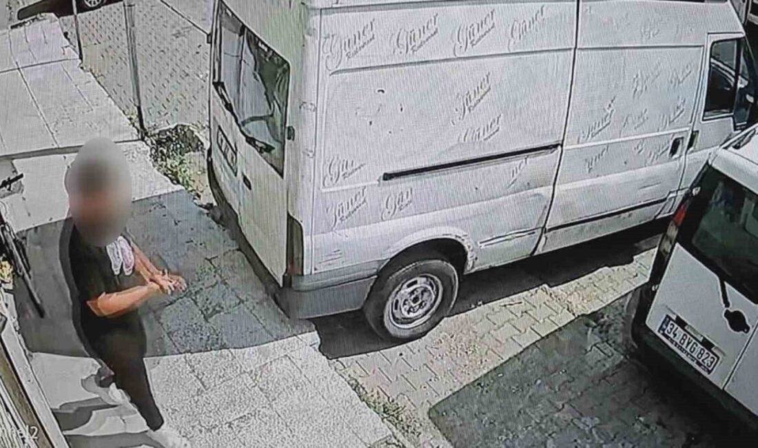 Kayseri’nin Kocasinan ilçesinde bir işletmede işe yeni başlayan personel, mal