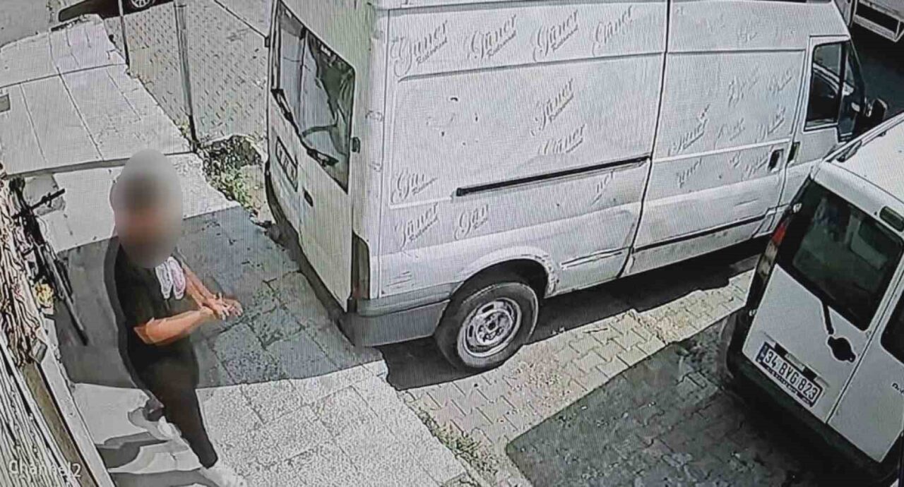 Kayseri’nin Kocasinan ilçesinde bir işletmede işe yeni başlayan personel, mal