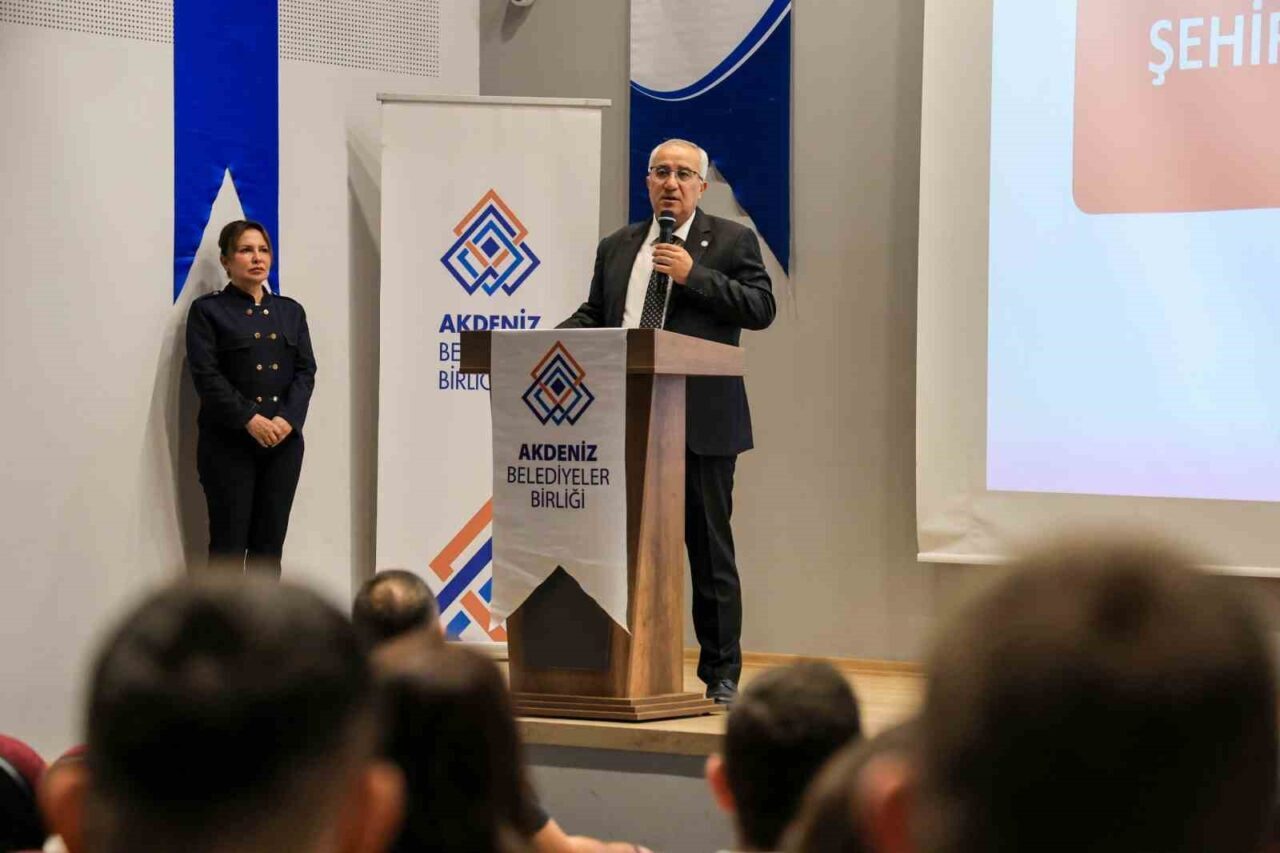 DENİZLİ (İHA) – Denizli’nin Çameli Belediyesi, Akdeniz Belediyeler Birliği tarafından