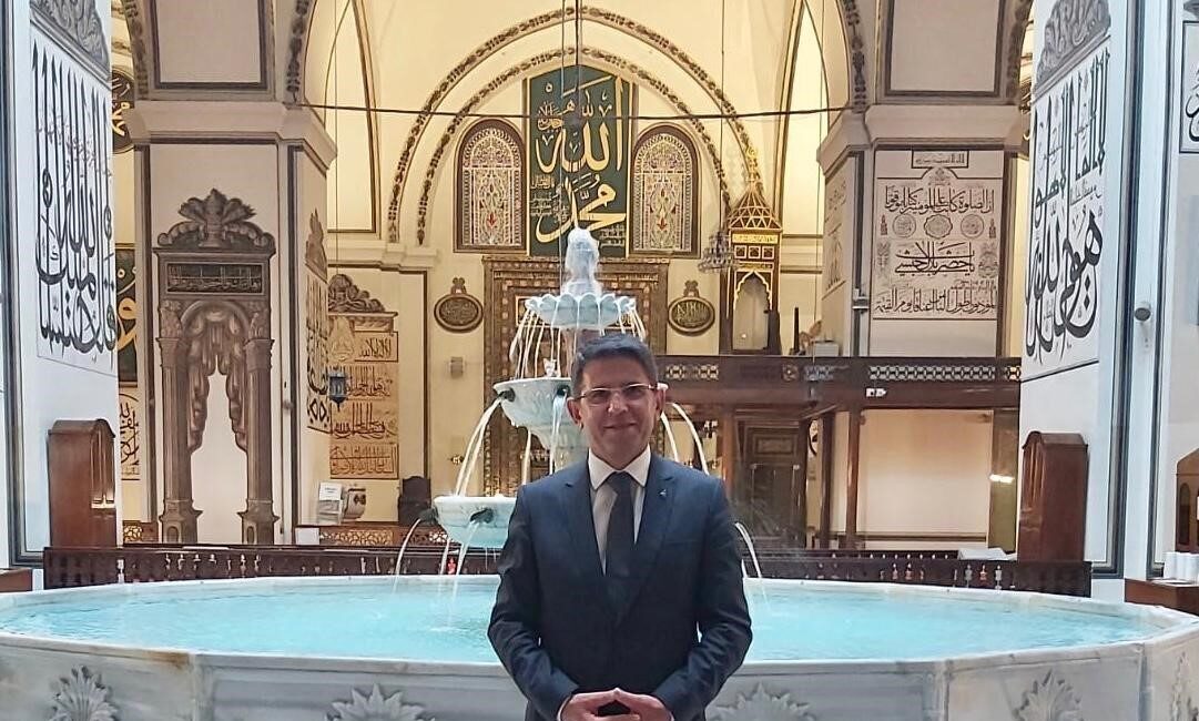 Ulu Cami’de edep dışı paylaşıma sert tepki gösteren Bursa Ulu