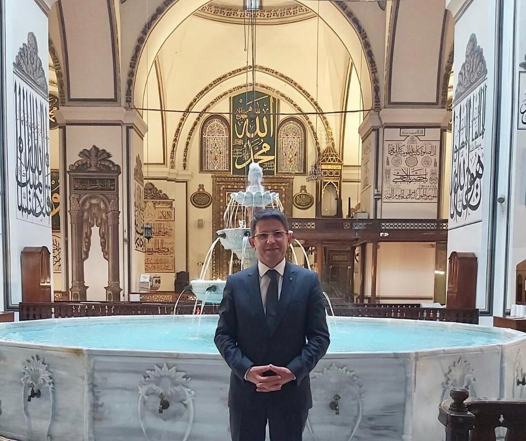Ulu Cami’de edep dışı paylaşıma sert tepki gösteren Bursa Ulu
