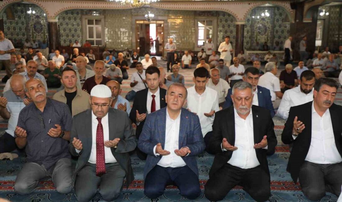 Elazığ’da 15 Temmuz Demokrasi ve Milli Birlik Günü etkinlikleri çerçevesinde