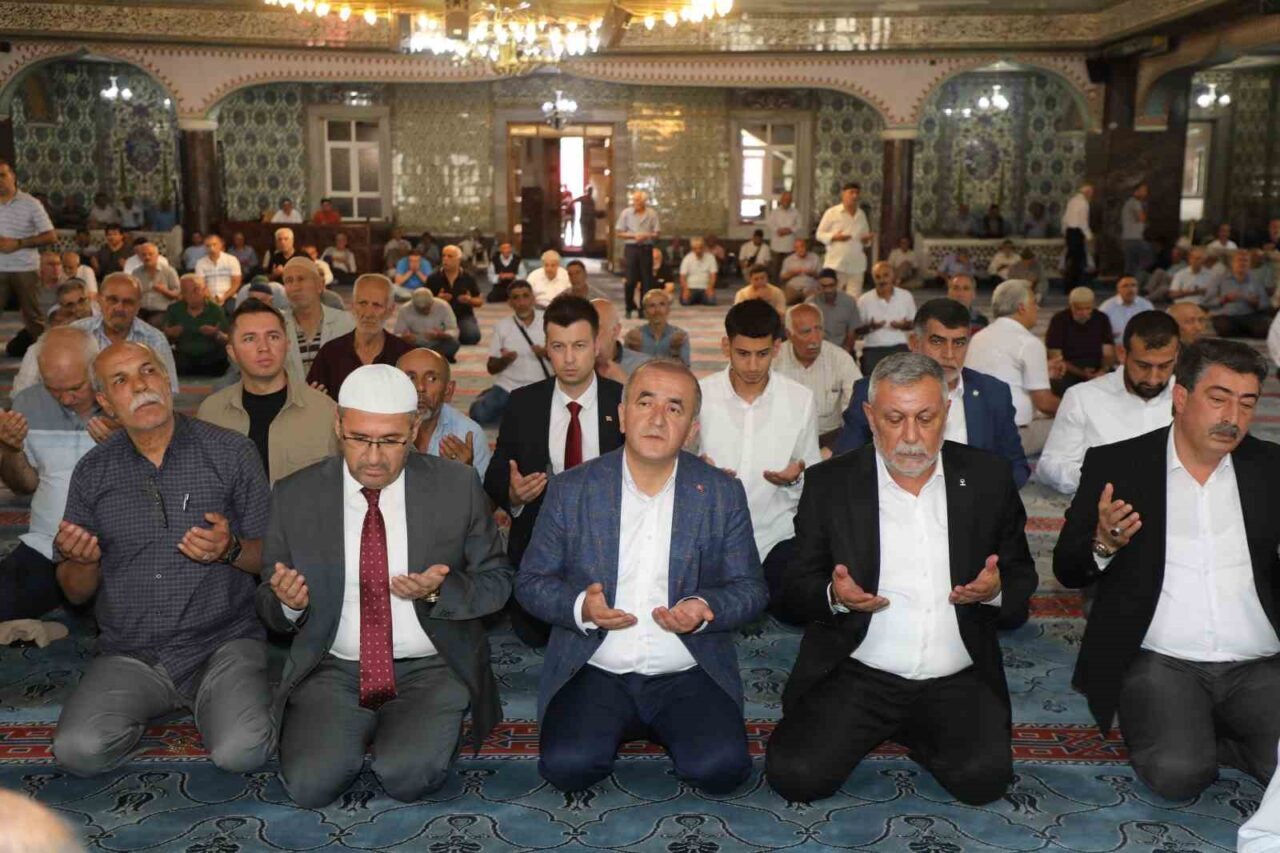 Elazığ’da 15 Temmuz Demokrasi ve Milli Birlik Günü etkinlikleri çerçevesinde