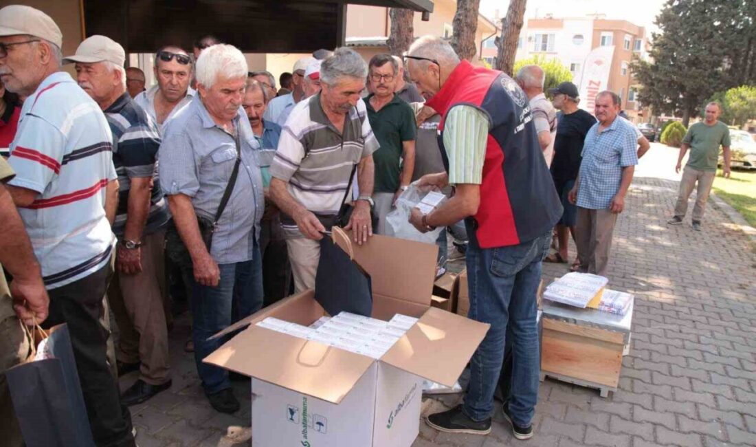 Türkiye’de bal üretimi sıralamasında 10’uncu olan Çanakkale ilk 5’e girmeyi