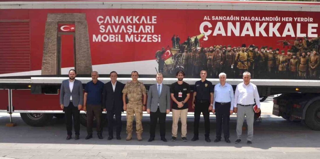 Çanakkale Savaşları’ndan günümüze ulaşan tarihi objelerin sergilendiği ve dijital gösterimlerin