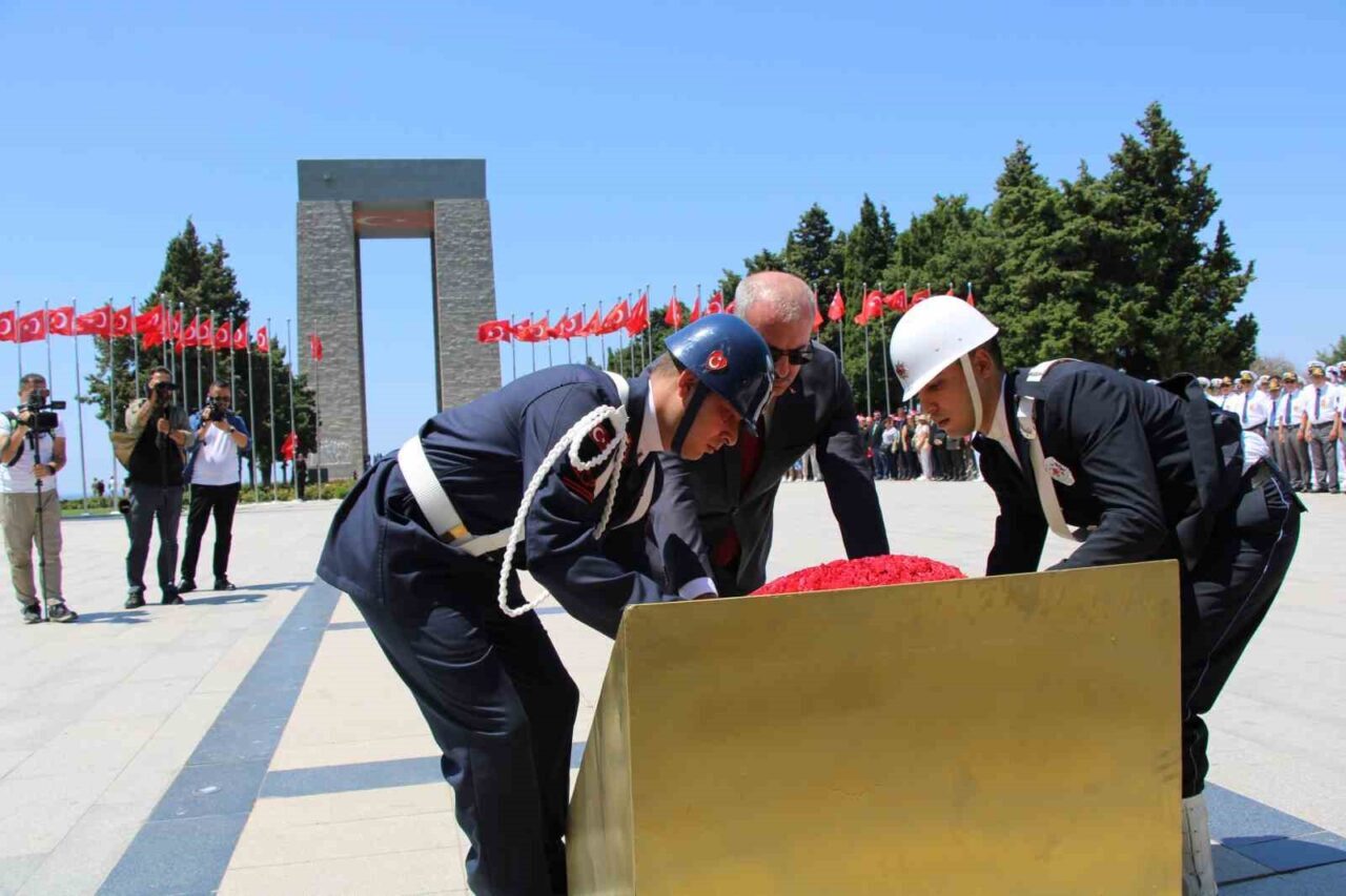 15 Temmuz Demokrasi ve Milli Birlik Günü dolayısıyla Çanakkale Savaşları’nın