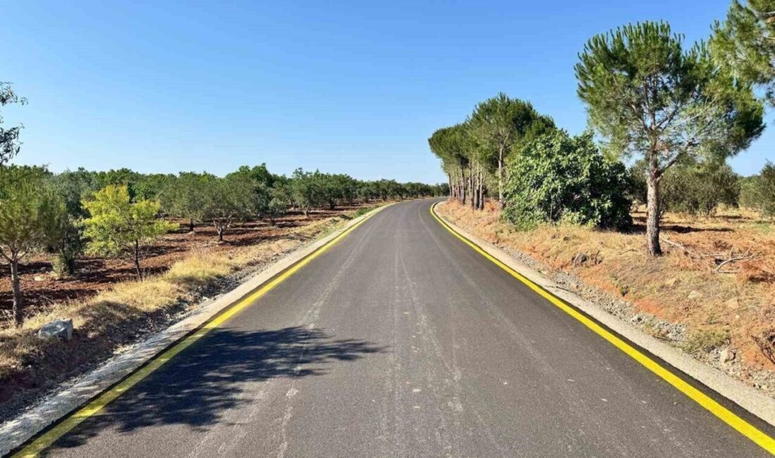 Çanakkale’de İl Özel İdaresi Yol ve Ulaşım Hizmetleri Müdürlüğünce il