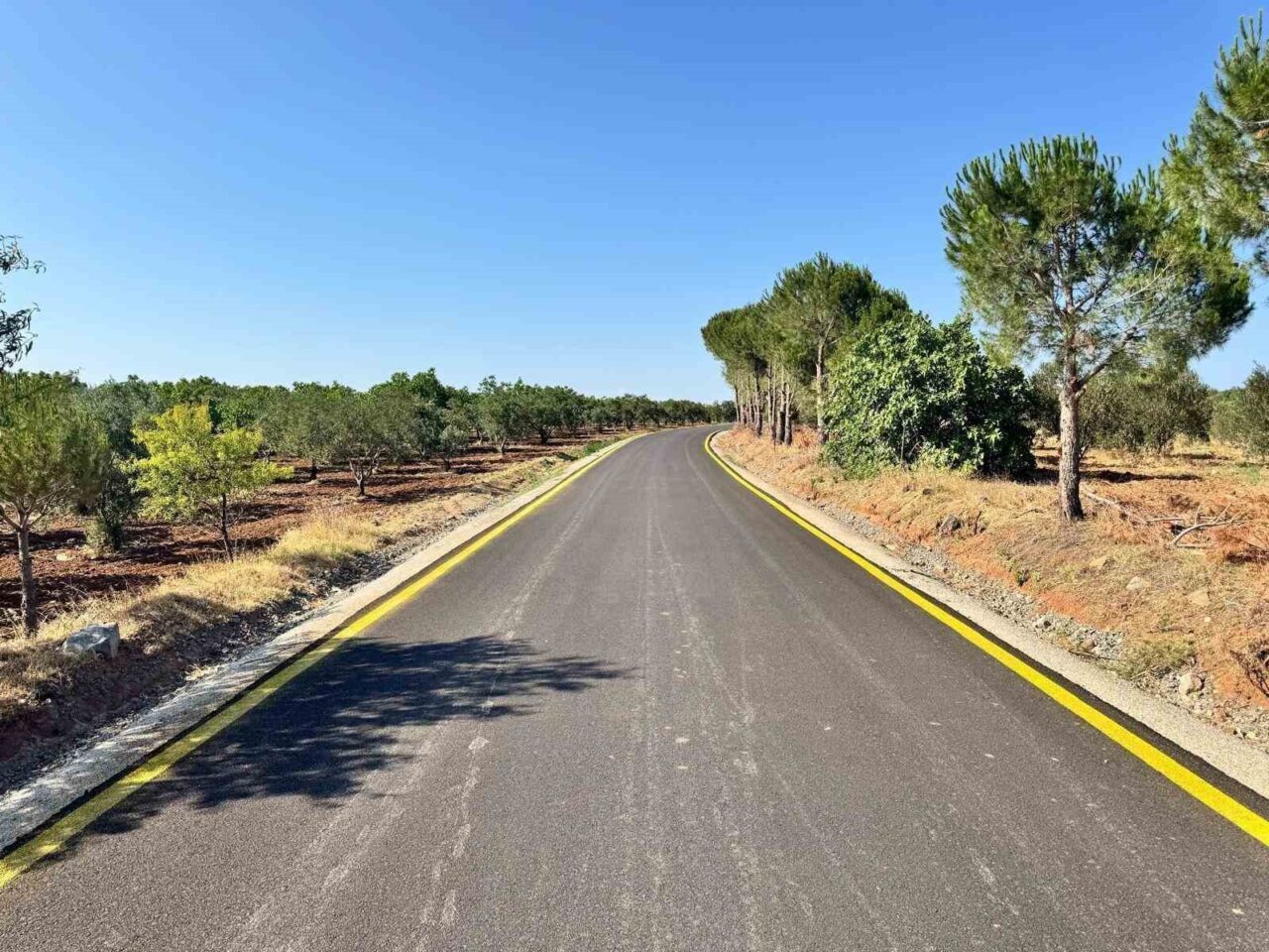 Çanakkale’de İl Özel İdaresi Yol ve Ulaşım Hizmetleri Müdürlüğünce il