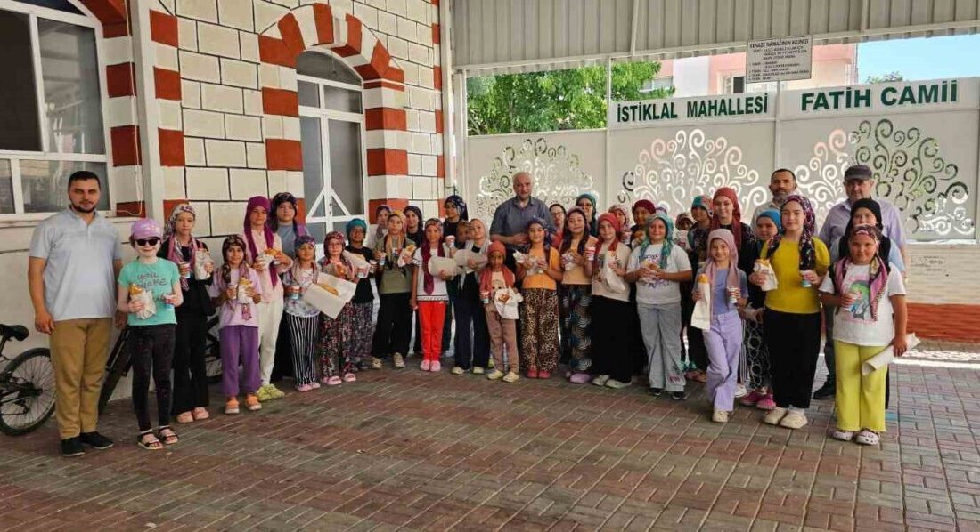 Çanakkale’nin Çan ilçesinde Fatih Camii Dernek Başkanı Tekne, Kur’an Kursu