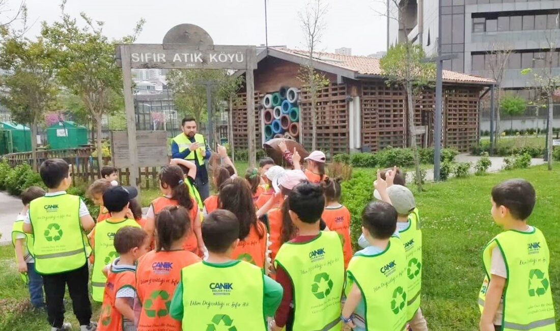 Samsun’un Canik Belediye Başkanı İbrahim Sandıkçı, ödüllü Canik Sıfır Atık