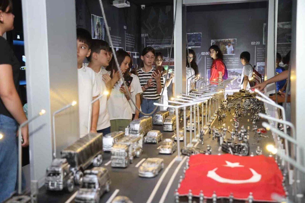 SAMSUN (İHA) – Samsun’un Canik Belediyesi’nin 1071’den 15 Temmuz’a Destanlar