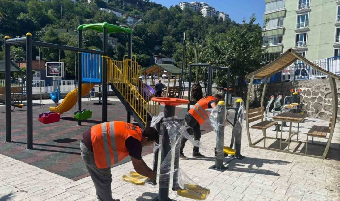 Samsun’un Canik Belediye Başkanı İbrahim Sandıkçı, 77. parkı hizmete sunduklarını