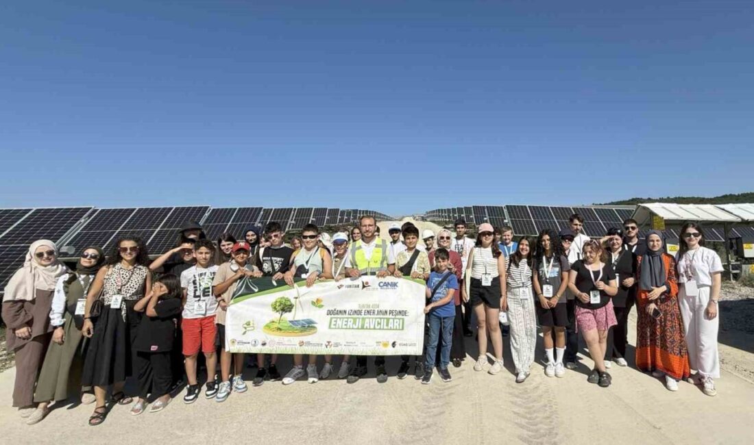 Samsun’un Canik Belediyesi’nin TÜBİTAK tarafından desteklenen ‘Enerji Avcıları’ projesiyle Samsun’un