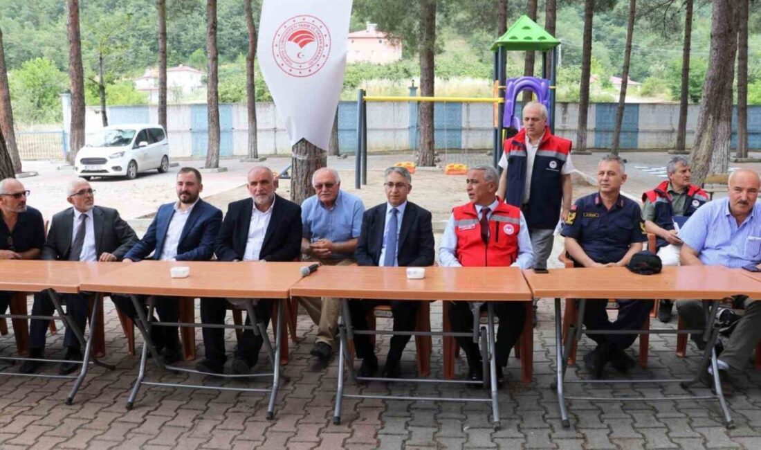 Samsun’da Tarım ve Orman İl Müdürlüğü tarafından 17 ilçede sürdürülen