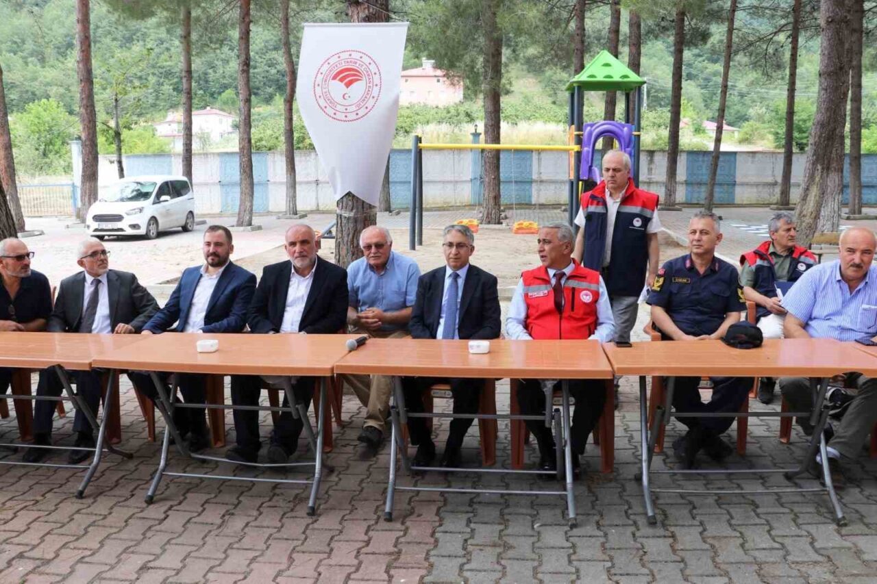 Samsun’da Tarım ve Orman İl Müdürlüğü tarafından 17 ilçede sürdürülen