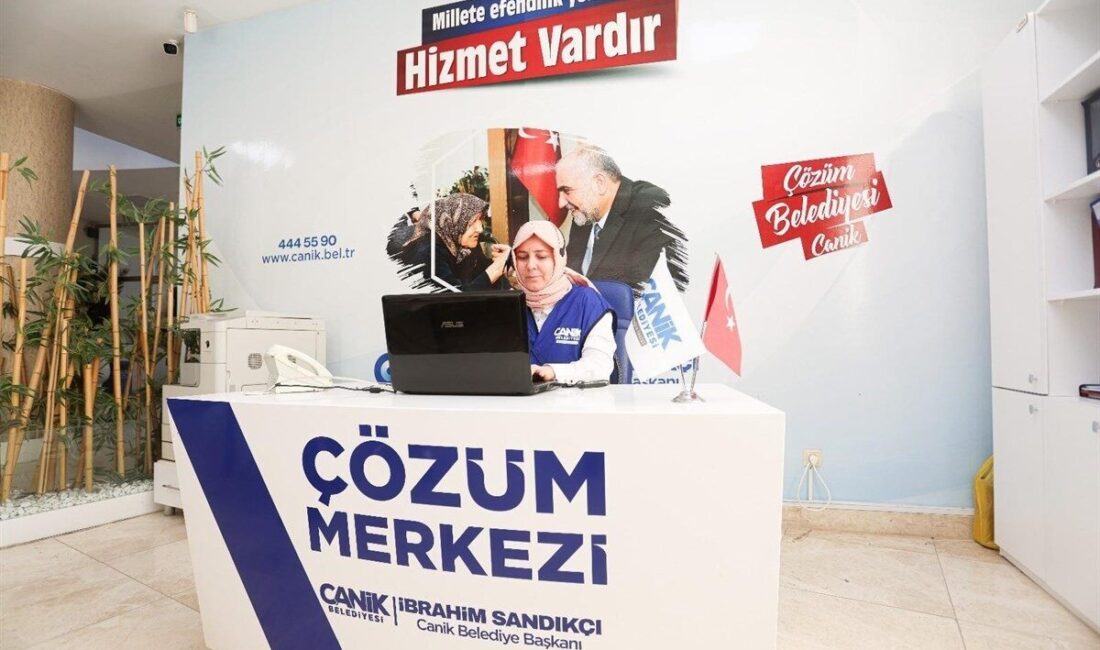 Samsun’un Canik Belediyesi, yapay zekâ destekli çağrı merkezi üzerinden gelen