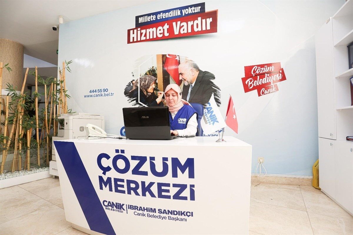 Samsun’un Canik Belediyesi, yapay zekâ destekli çağrı merkezi üzerinden gelen