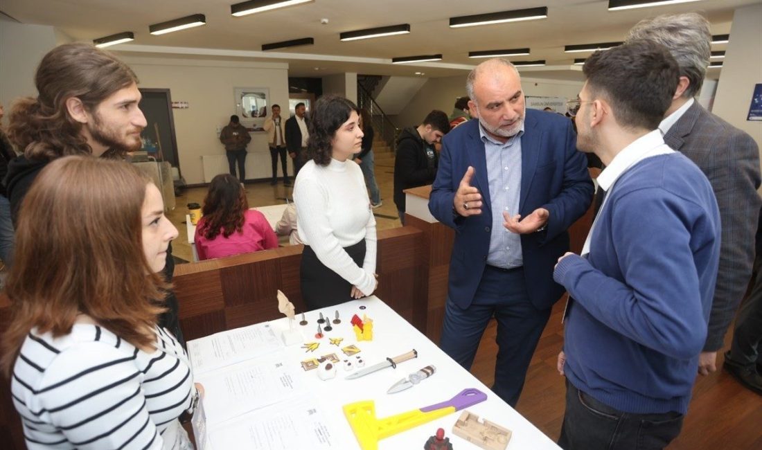 Samsun’un Canik ilçesinde üniversiteye adım atmaya hazırlanan gençler için Canik