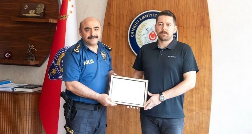 Çankırı Emniyet Müdürlüğü Asayiş Şube Müdürü Kudret Özçelik, Antalya Emniyet